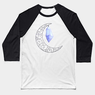 Amethyst Moon Creates Logo Baseball T-Shirt